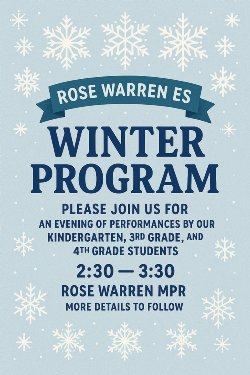 Winter Program